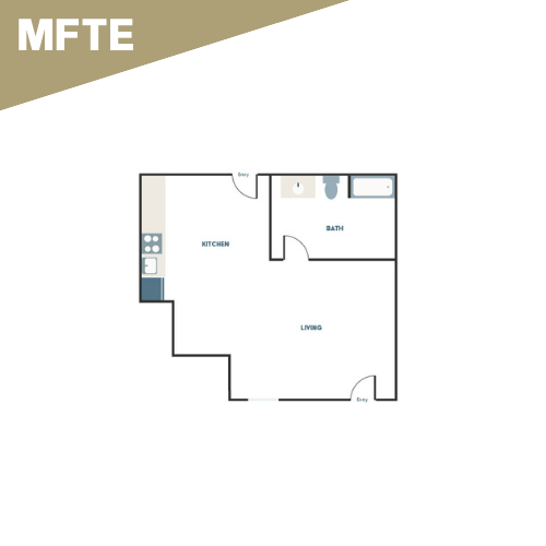 Studio A13 - Affordable - Affordable